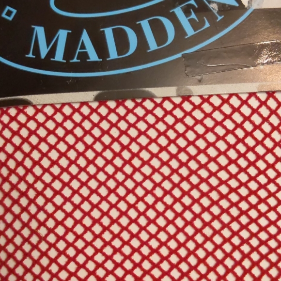Steve madden red fishnet tights - Picture 2 of 5